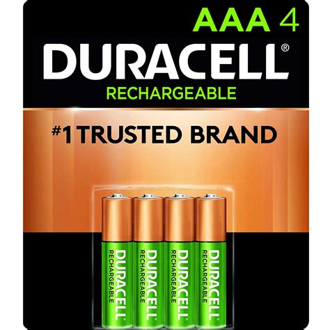 are all aaa batteries rechargeable